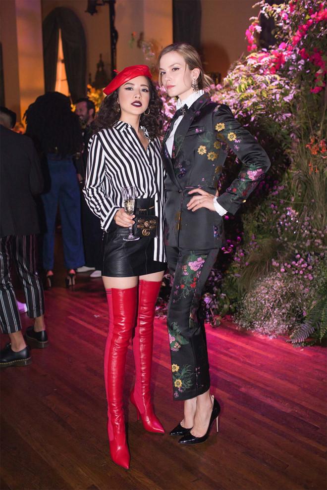 Chi Pu lạc tông với dàn sao thế giới trong sự kiện thời trang-2