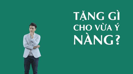 Cư dân mạng xôn xao với clip chọn quà 20/10-1