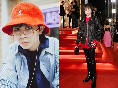 Khám phá gu thời trang tomboy của Gil Lê - vị host quyền lực của The Look 2017