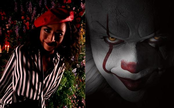 Hết hồn với muôn kiểu make up ngỡ như hóa trang Halloween của dàn mỹ nhân Việt-2