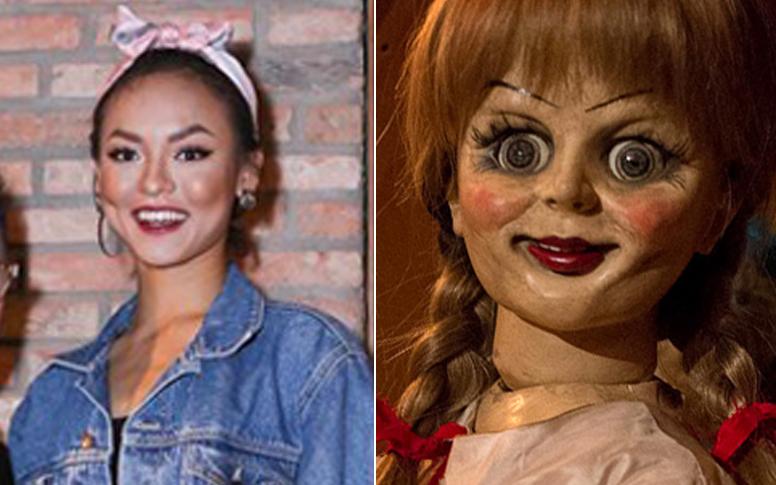 Hết hồn với muôn kiểu make up ngỡ như hóa trang Halloween của dàn mỹ nhân Việt-6