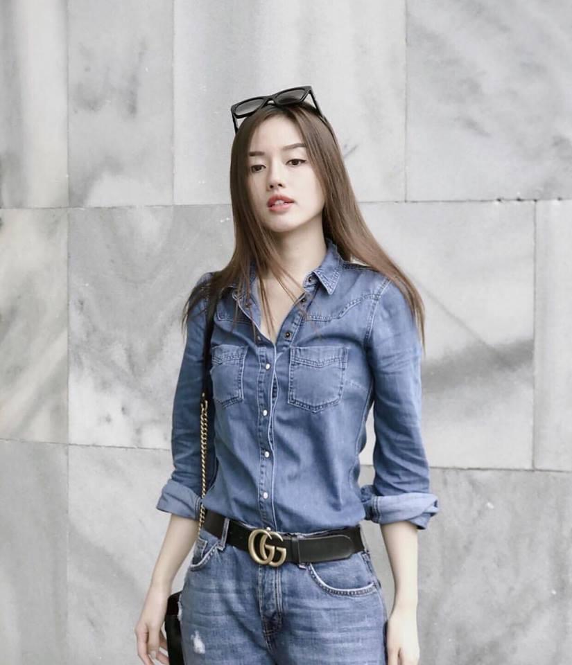 Dàn hot-face Việt diện áo ngắn cũn cỡn, khoe vòng 2 thon gọn trong street style tuần này-6
