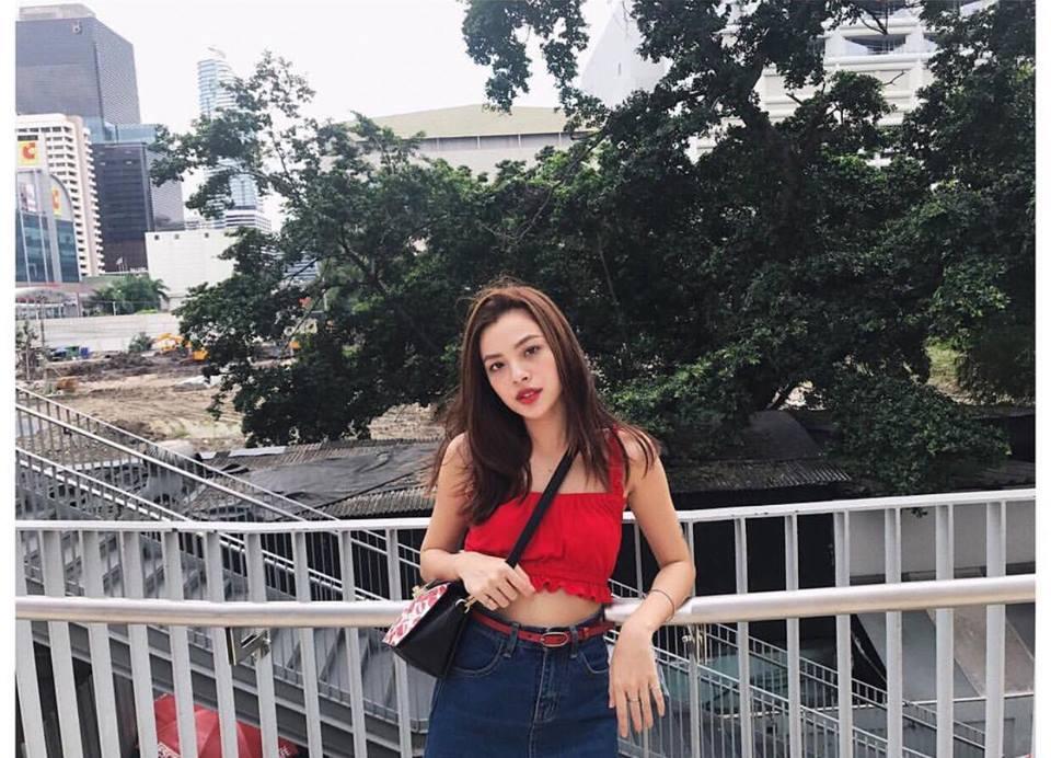 Dàn hot-face Việt diện áo ngắn cũn cỡn, khoe vòng 2 thon gọn trong street style tuần này-8