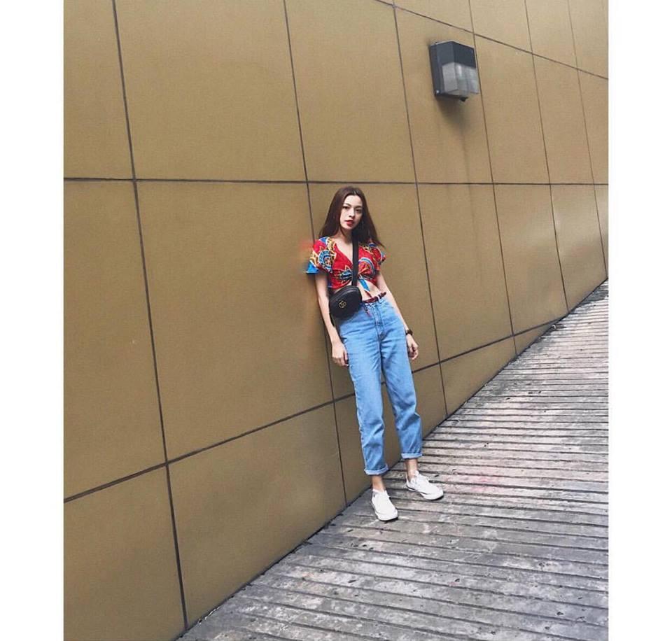 Dàn hot-face Việt diện áo ngắn cũn cỡn, khoe vòng 2 thon gọn trong street style tuần này-9