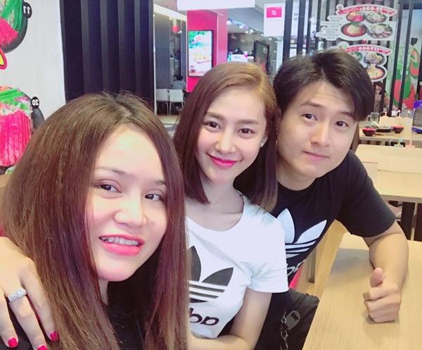 Hậu chia tay người yêu, Linh Chi tung tăng cùng em trai Lâm Vinh Hải-3