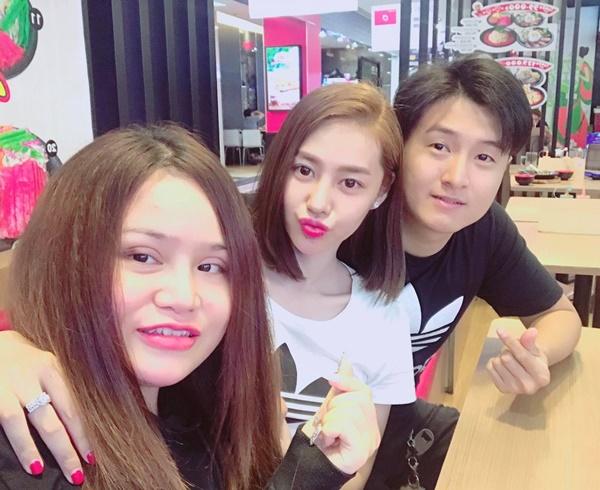 Hậu chia tay người yêu, Linh Chi tung tăng cùng em trai Lâm Vinh Hải-4