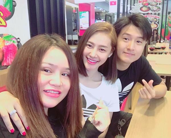 Hậu chia tay người yêu, Linh Chi tung tăng cùng em trai Lâm Vinh Hải-6