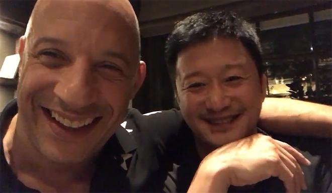 Vin Diesel úp mở mời Ngô Kinh tham gia Fast & Furious 9-1