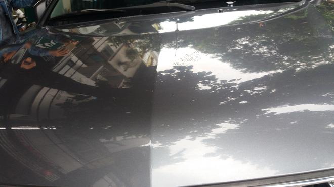 Chủ xe cho biết lý do bị cô gái dán băng vệ sinh kín xế hộp khi đỗ trước cửa hàng ở Hà Nội-2