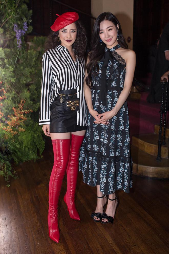 Phi Thanh Vân khoe ngực phản cảm, Chi Pu make-up ma quái lọt top sao mặc xấu tuần này-7