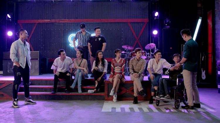 Glee: Sau bao lần từ chối, Angela Phương Trinh cũng xiêu lòng trước Hữu Vi-4