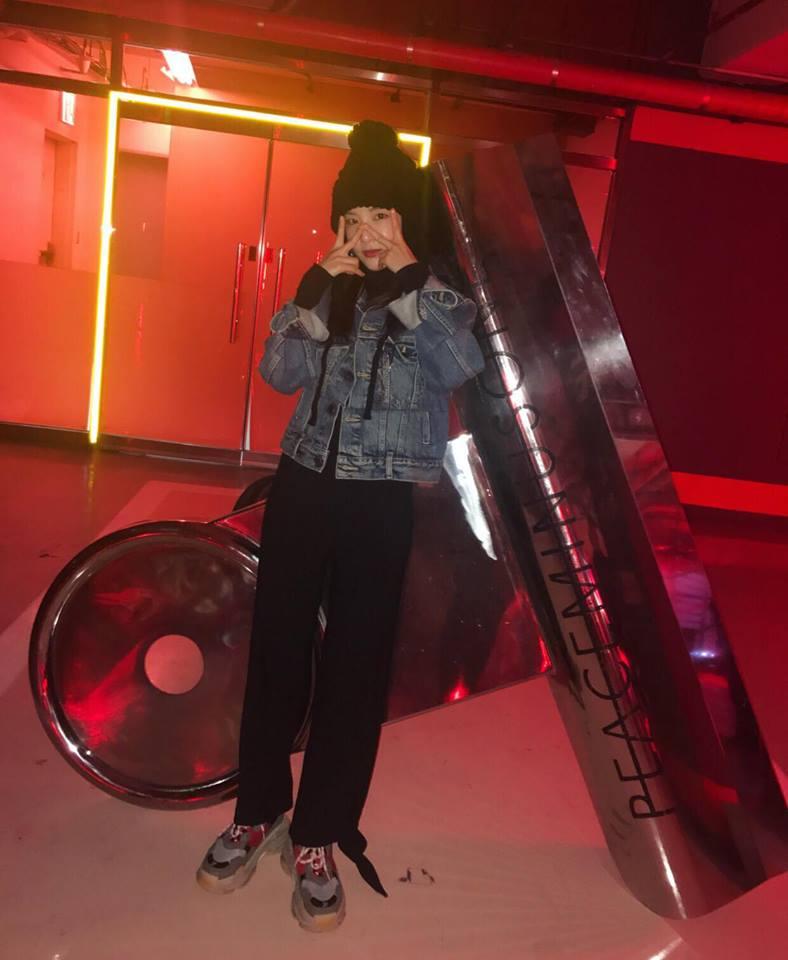 Mỹ nữ Secret garden lên đồ đẳng cấp, nổi bật nhất street style Hàn tuần qua-1