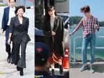 Dàn mỹ nhân Hàn lăng-xê nhiệt tình mốt vải tweed trong street style tuần này-10