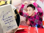 Chị gái cậu bé ung thư xin chữ ký tự truyện Sơn Tùng về đặt lên bàn thờ em trai