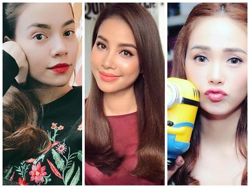 Không hiểu sao ăn mặc vô lý như thế này mà Phạm Hương vẫn cứ đẹp-12