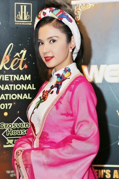 Lộ diện Nữ hoàng Doanh nhân Việt Nam quốc tế 2017-4