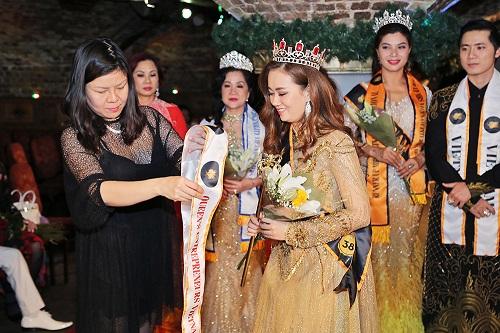 Lộ diện Nữ hoàng Doanh nhân Việt Nam quốc tế 2017-7