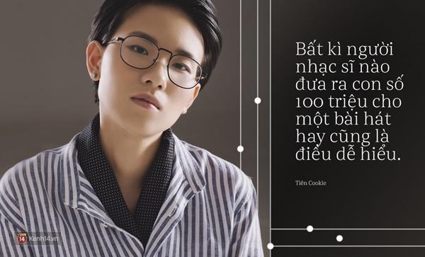 Tiên Cookie: 100 triệu cho một bài hát hay cũng chẳng có gì là to tát, kinh khủng-1