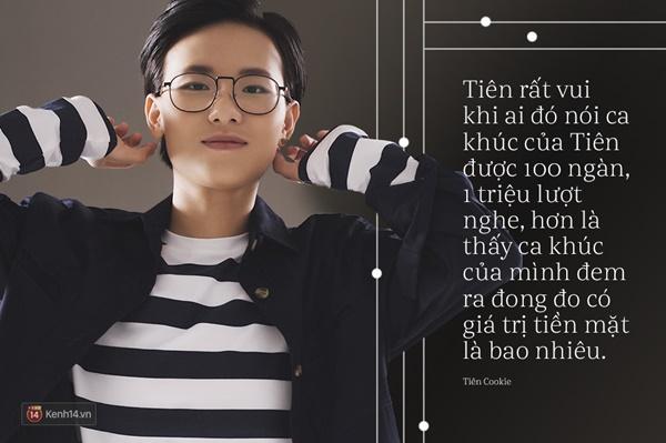 Tiên Cookie: 100 triệu cho một bài hát hay cũng chẳng có gì là to tát, kinh khủng-2
