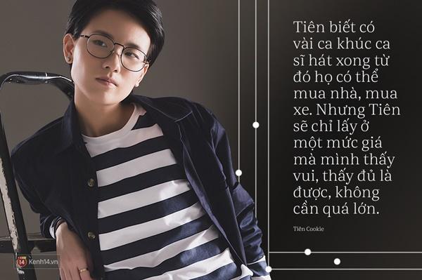 Tiên Cookie: 100 triệu cho một bài hát hay cũng chẳng có gì là to tát, kinh khủng-3