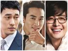 Những quý ông quyền lực hàng đầu làng giải trí Hàn Quốc