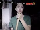 'Chết cười' khi xem Hương Giang Idol dọn chuồng lợn trong quân ngũ