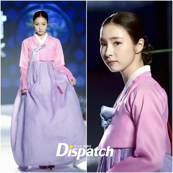 Sao Hàn 21/10: Mỹ nhân mặt đơ Shin Se Kyung khoe vẻ đẹp nữ thần với Hanbok-1