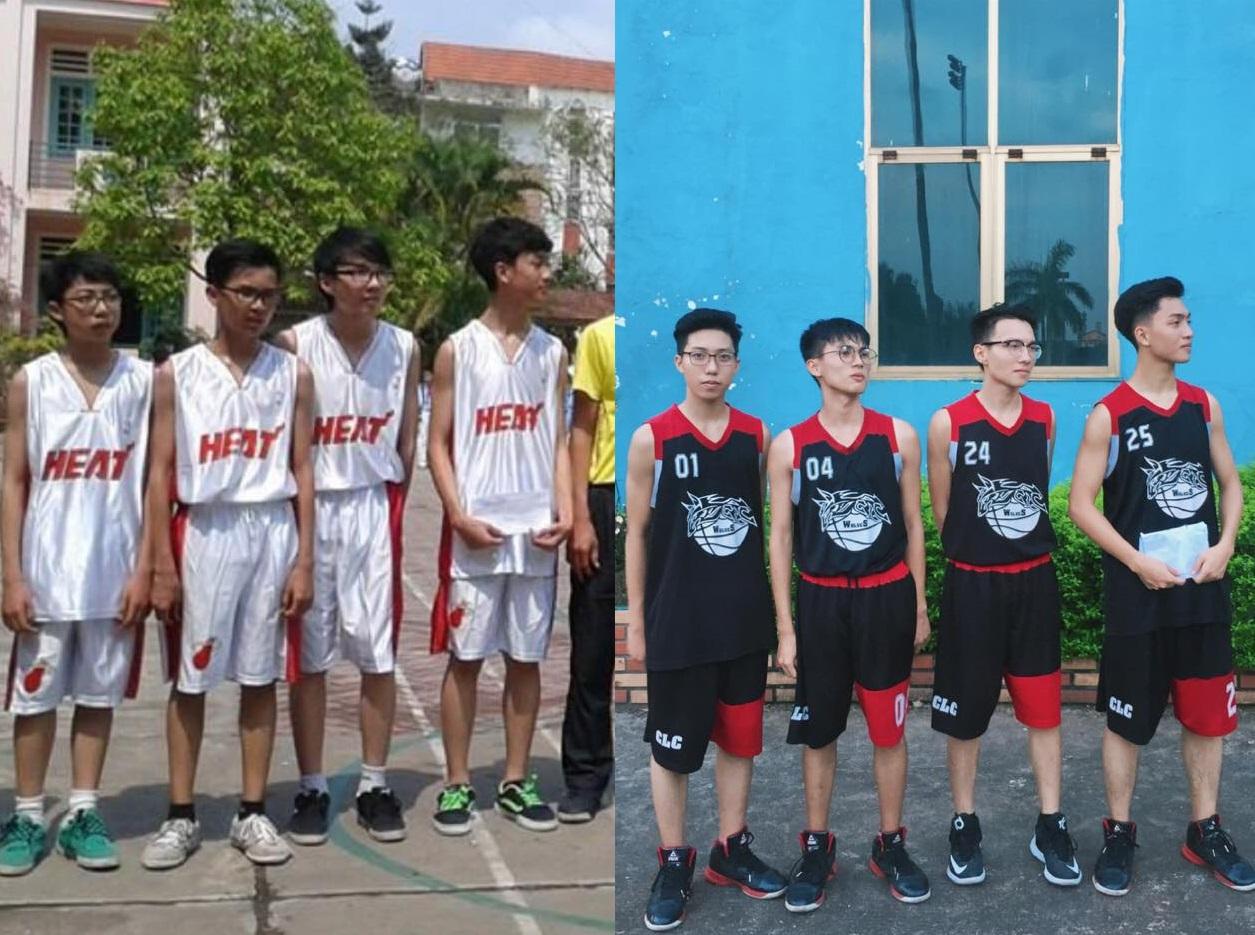 Vườn sao băng đời thực: Nữ sinh Lào Cai lọt thỏm giữa 4 chàng bạn thân đẹp trai, học giỏi, mê bóng rổ-4