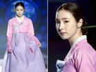 Sao Hàn 21/10: 'Mỹ nhân mặt đơ' Shin Se Kyung khoe vẻ đẹp nữ thần với Hanbok