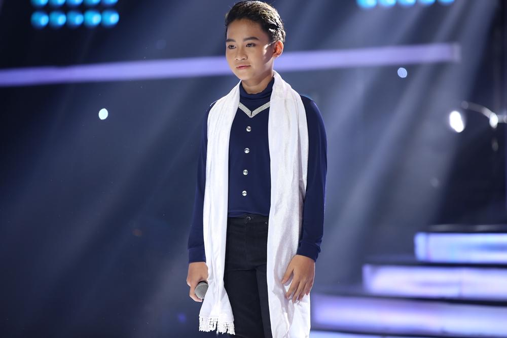 Hiền Thục khóc nấc khi nghe bản sao nhí của Đàm Vĩnh Hưng hát về mẹ-1