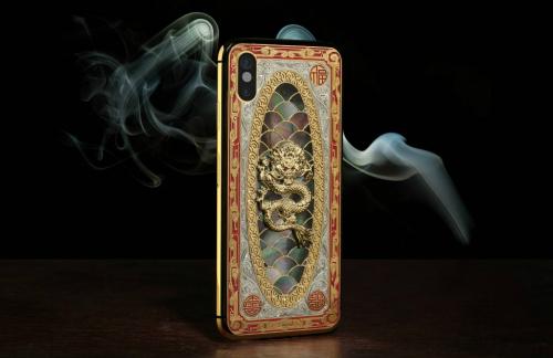 Nếu iPhone X chưa đủ ngầu, mua ngay iPhone X Legend nạm kim cương-1