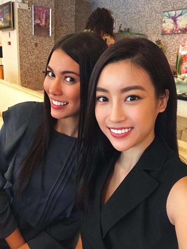 Hoa hậu Đỗ Mỹ Linh đẹp rạng rỡ bên các thí sinh Miss World 2017-4