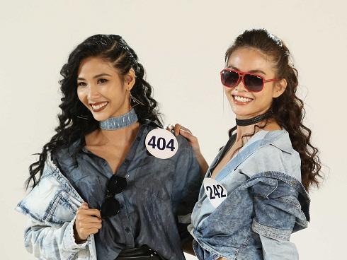 Sau 3 tập thất bại, Hoàng Thùy và Mâu Thủy có chiến thắng đầu tiên tại Hoa hậu Hoàn vũ Việt Nam