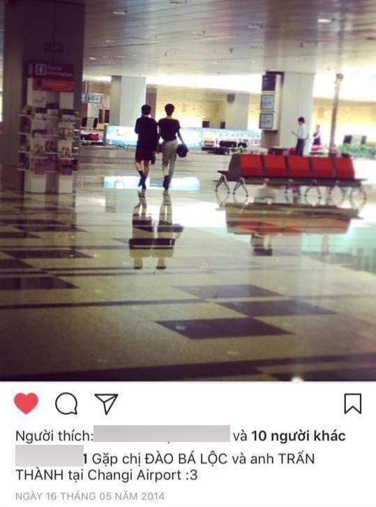 Lộ ảnh Đào Bá Lộc – Trấn Thành đánh lẻ đi chơi riêng-2