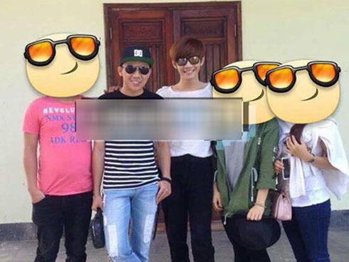 Lộ ảnh Đào Bá Lộc – Trấn Thành 'đánh lẻ' đi chơi riêng