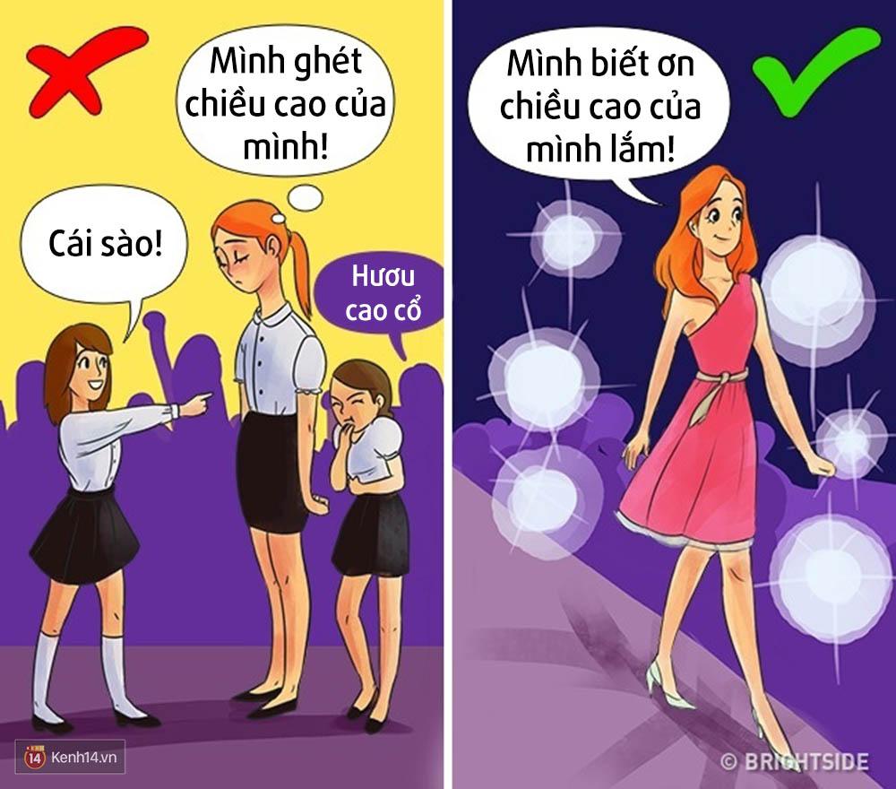 Đừng quá quan tâm đến ánh mắt, đánh giá của người khác, suy cho cùng, chỉ có bạn mới sống được cuộc đời của chính bạn mà thôi