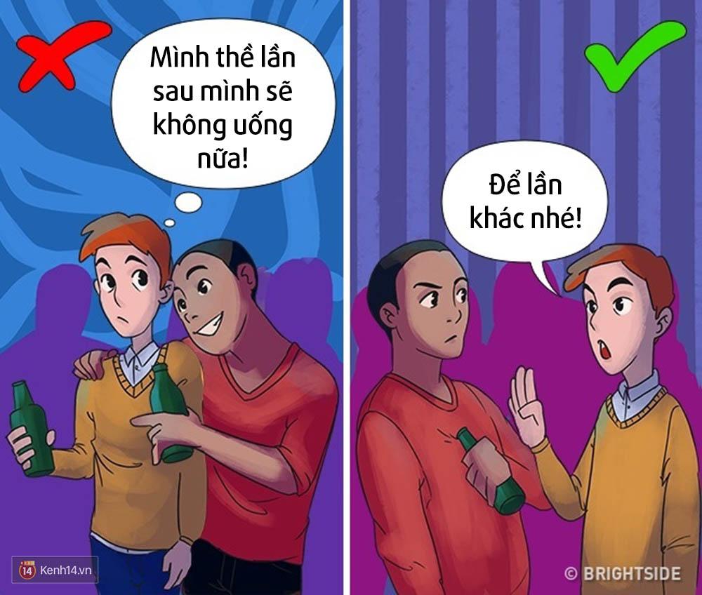 Hãy lên một danh sách những điều thực sự quan trọng với bạn và dành thời gian cho chúng. Nếu nó là sức khỏe, hãy đi tập gym hay tới phòng khám. Nếu đó là gia đình, hãy ở bên họ.