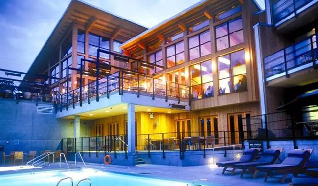 Lác mắt trước những khu nghỉ dưỡng sang chảnh đến phát hờn-2