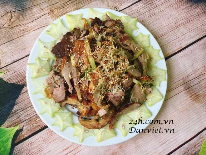 Bật mí công thức tái ngan gia truyền ăn là nghiện-1