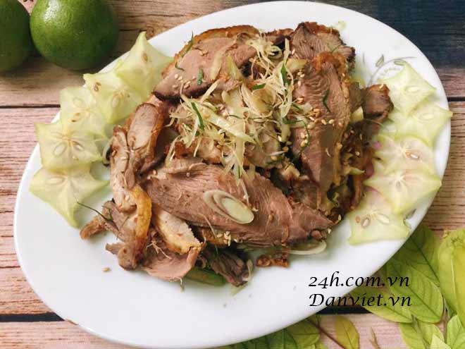 Bật mí công thức tái ngan gia truyền ăn là nghiện-4