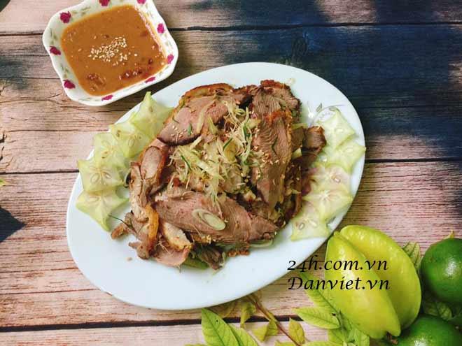 Bật mí công thức tái ngan gia truyền ăn là nghiện-3