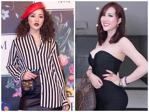 Phi Thanh Vân khoe ngực phản cảm, Chi Pu make-up 'ma quái' lọt top sao mặc xấu tuần này