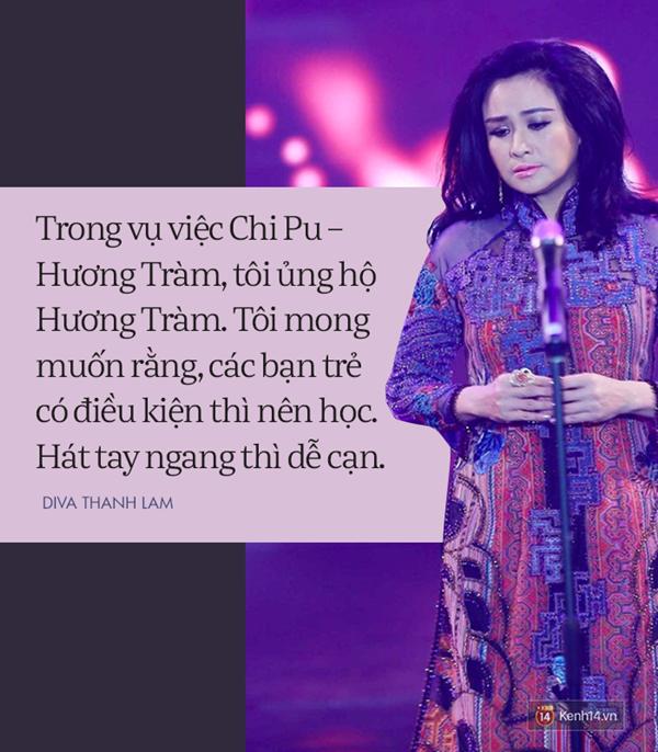 8 phát ngôn trong âm nhạc thẳng như ruột ngựa, chẳng ngại đụng chạm của Diva Thanh Lam-4