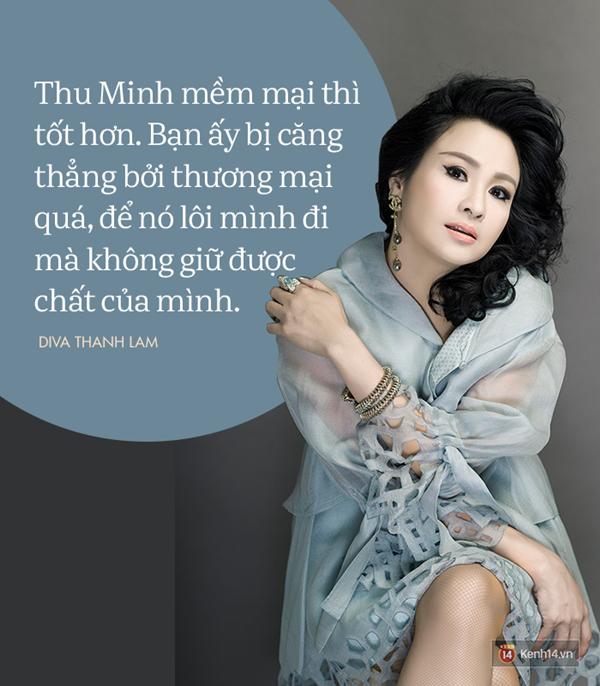 8 phát ngôn trong âm nhạc thẳng như ruột ngựa, chẳng ngại đụng chạm của Diva Thanh Lam-7