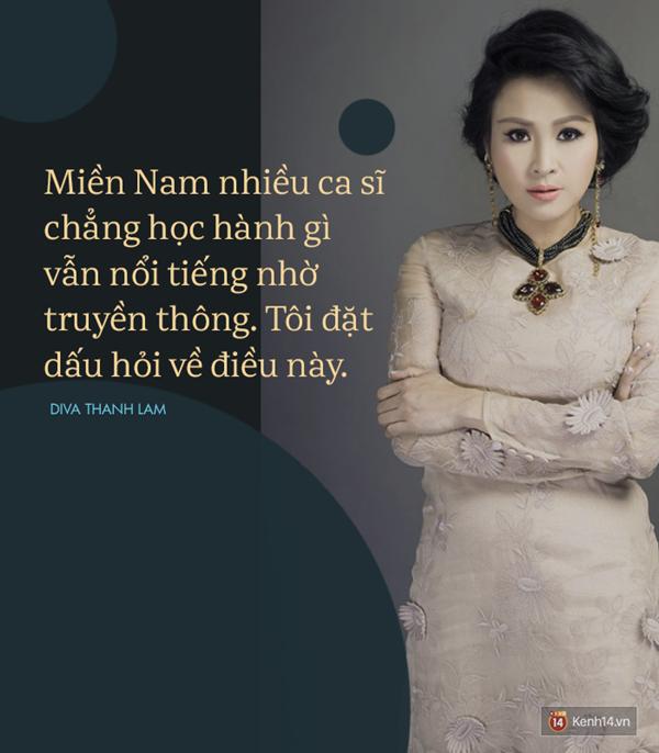 8 phát ngôn trong âm nhạc thẳng như ruột ngựa, chẳng ngại đụng chạm của Diva Thanh Lam-8