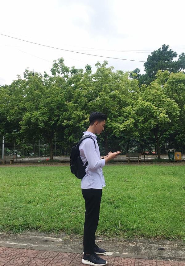 Cậu bạn 1m85 trong Vườn sao băng phiên bản đời thực đang hot nhất Facebook!-4