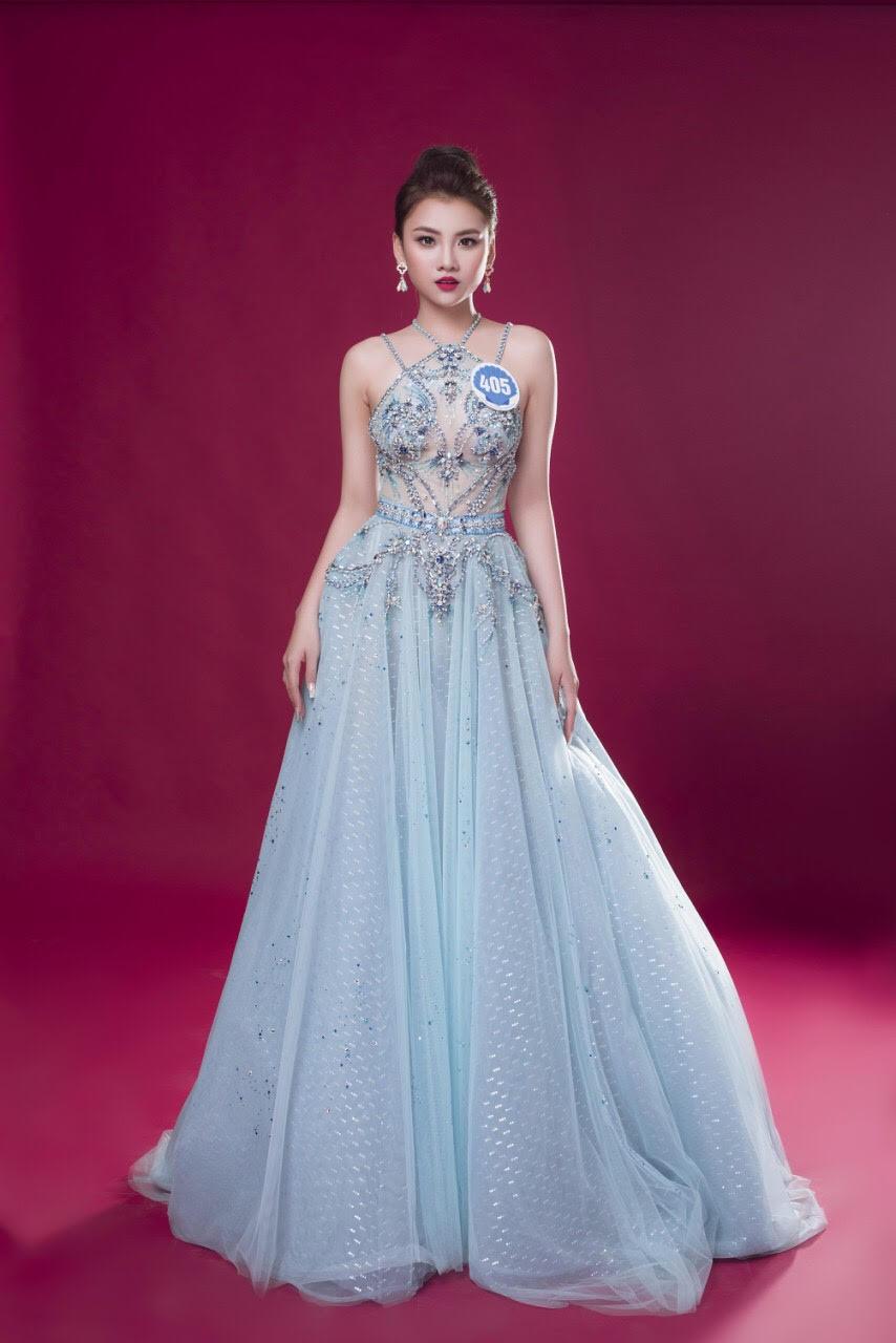 Con gái của quả bom sex Việt được dự đoán đăng quang Hoa hậu Đại dương 2017-7