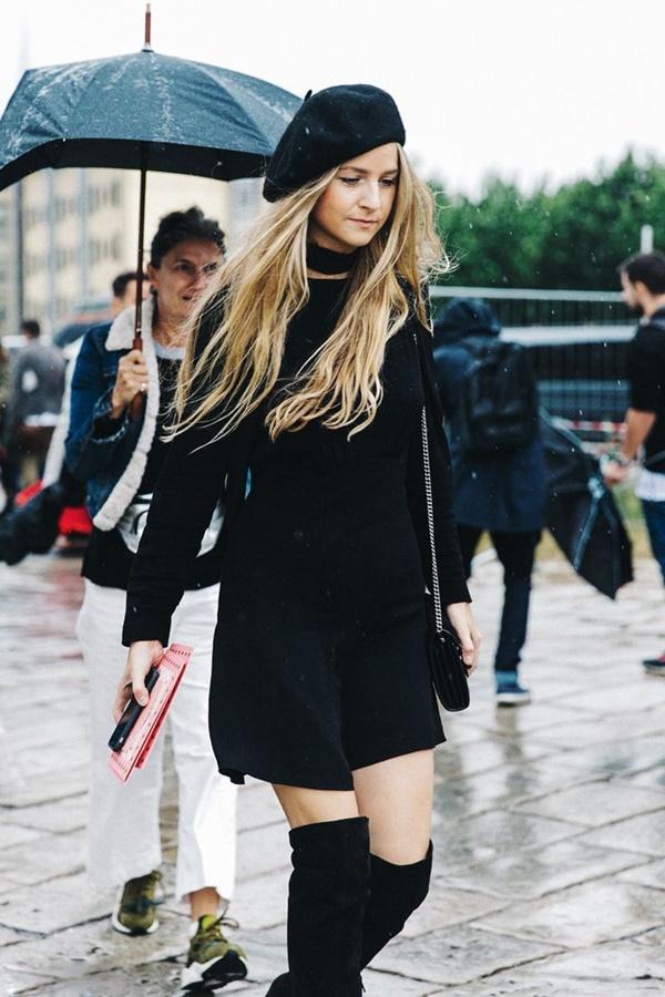 Những bí quyết diện mũ nồi đúng chuẩn thời trang-10