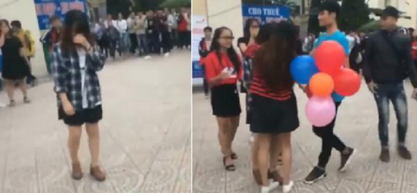 Sự thật bất ngờ phía sau clip cô gái tỏ tình bị từ chối phũ phàng trong ngày 20/10-1