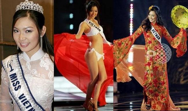 Đọ sắc 10 mỹ nhân đại diện Việt Nam tranh tài tại Hoa hậu Hoàn vũ Thế giới-2